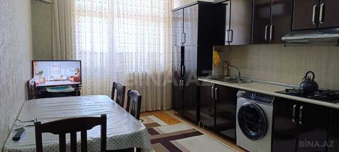 3 otaqlı yeni tikili - Əhmədli q. - 125.4 m² (9)