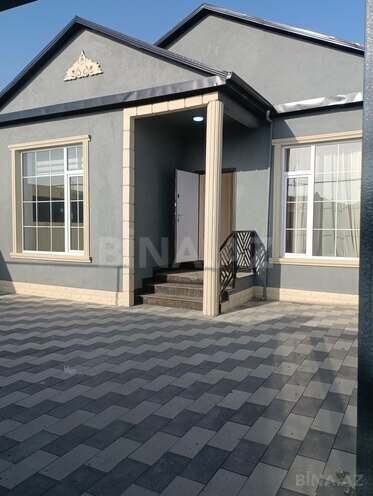 4 otaqlı həyət evi/bağ evi - Binə q. - 120 m² (1)