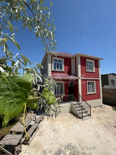 6 otaqlı həyət evi/bağ evi - Hövsan q. - 174 m² (1)