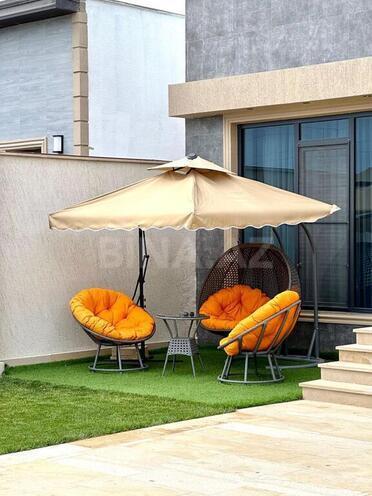 4 otaqlı həyət evi/bağ evi - Mərdəkan q. - 200 m² (2)
