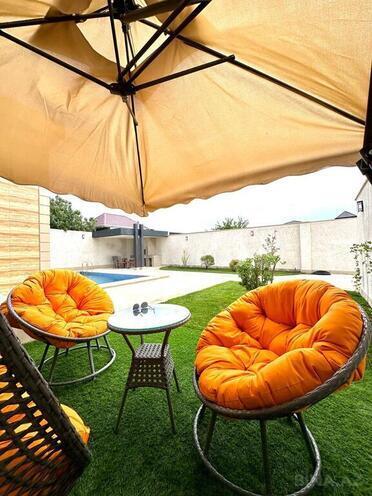 4 otaqlı həyət evi/bağ evi - Mərdəkan q. - 200 m² (1)