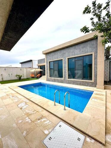 4 otaqlı həyət evi/bağ evi - Mərdəkan q. - 200 m² (3)