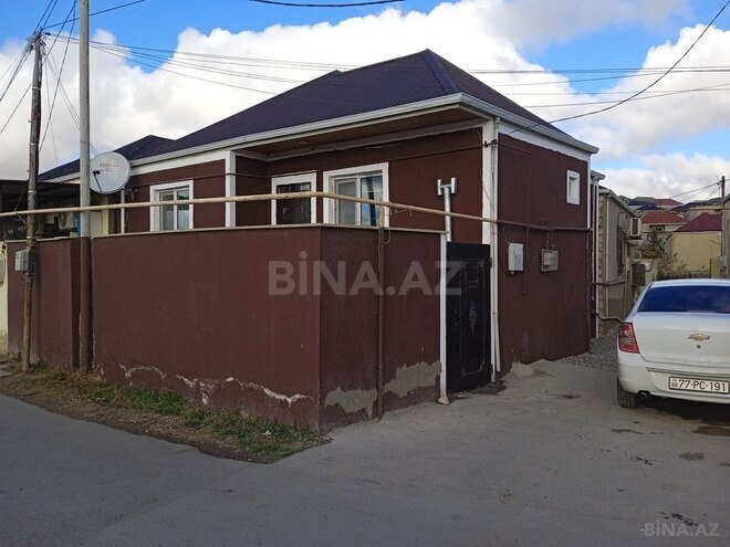 3 otaqlı həyət evi/bağ evi - Binəqədi q. - 70 m² (1)