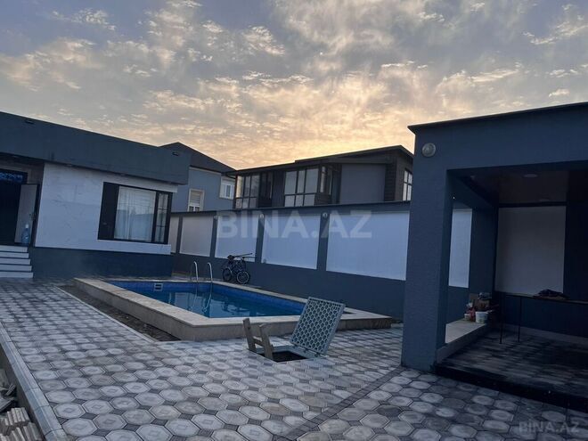 4 otaqlı həyət evi/bağ evi - Bilgəh q. - 130 m² (1)