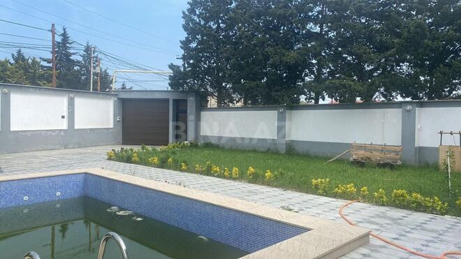 4 otaqlı həyət evi/bağ evi - Bilgəh q. - 130 m² (2)