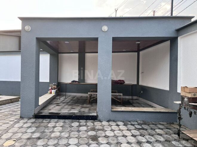 4 otaqlı həyət evi/bağ evi - Bilgəh q. - 130 m² (3)