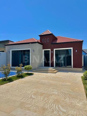 4 otaqlı həyət evi/bağ evi - Mərdəkan q. - 140 m² (2)