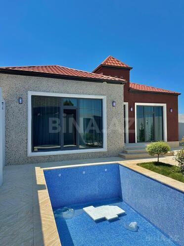 4 otaqlı həyət evi/bağ evi - Mərdəkan q. - 140 m² (1)