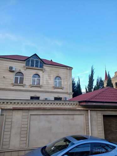 8 otaqlı həyət evi/bağ evi - Badamdar q. - 600 m² (20)