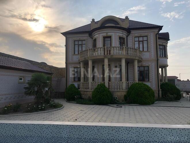 7-комн. дом/дача - пос. Горадил - 300 м² (1)