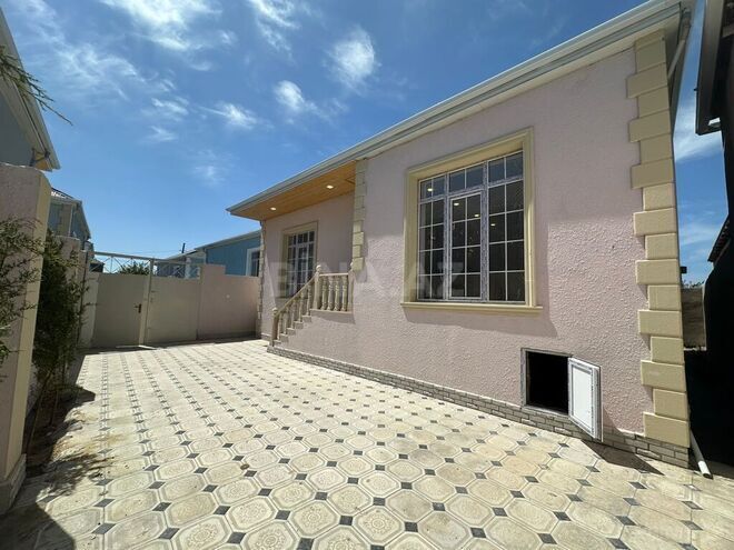 4 otaqlı həyət evi/bağ evi - Məmmədli q. - 140 m² (11)