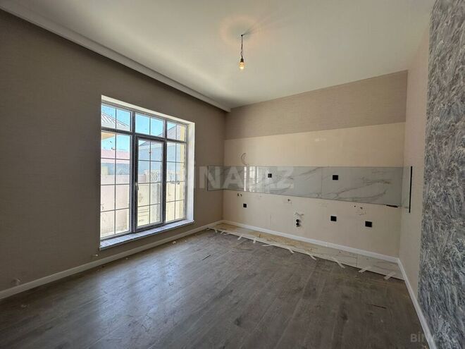 4 otaqlı həyət evi/bağ evi - Məmmədli q. - 140 m² (4)