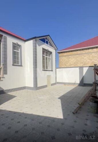 4 otaqlı həyət evi/bağ evi - Məmmədli q. - 130 m² (2)