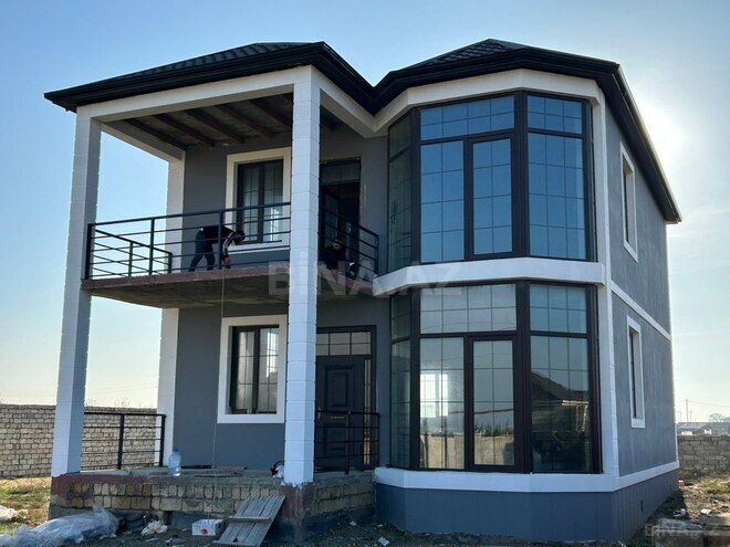 6-комн. дом/дача - пос. Нардаран - 170 м² (1)