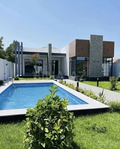 4 otaqlı həyət evi/bağ evi - Mərdəkan q. - 240 m² (1)