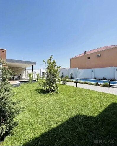 4 otaqlı həyət evi/bağ evi - Mərdəkan q. - 240 m² (4)