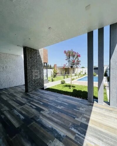 4 otaqlı həyət evi/bağ evi - Mərdəkan q. - 240 m² (3)