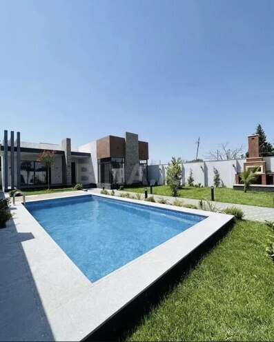 4 otaqlı həyət evi/bağ evi - Mərdəkan q. - 240 m² (2)
