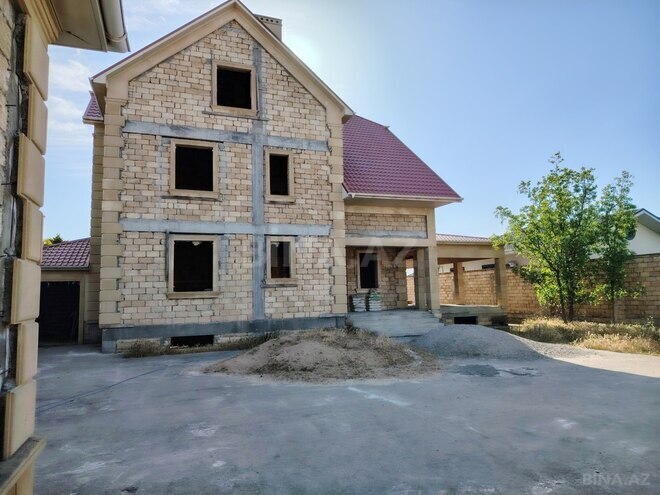 7 otaqlı həyət evi/bağ evi - Bilgəh q. - 450 m² (4)