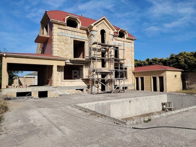 7 otaqlı həyət evi/bağ evi - Bilgəh q. - 450 m² (1)