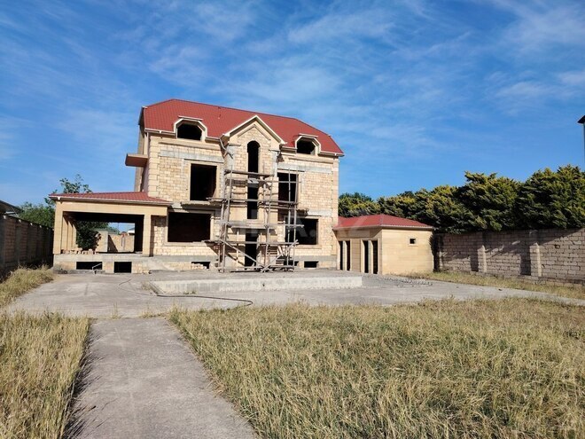 7 otaqlı həyət evi/bağ evi - Bilgəh q. - 450 m² (2)