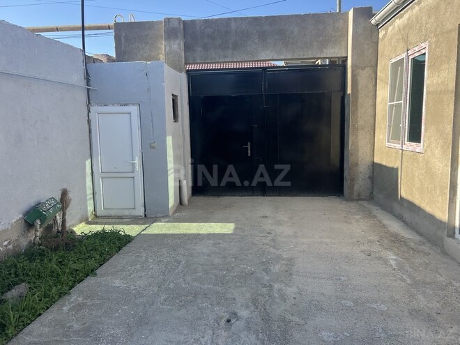 3 otaqlı həyət evi/bağ evi - Biləcəri q. - 90 m² (5)