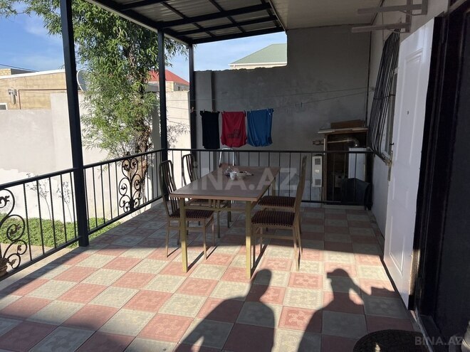 3 otaqlı həyət evi/bağ evi - Biləcəri q. - 90 m² (8)