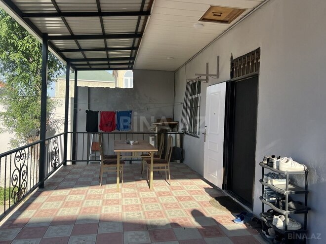 3 otaqlı həyət evi/bağ evi - Biləcəri q. - 90 m² (7)
