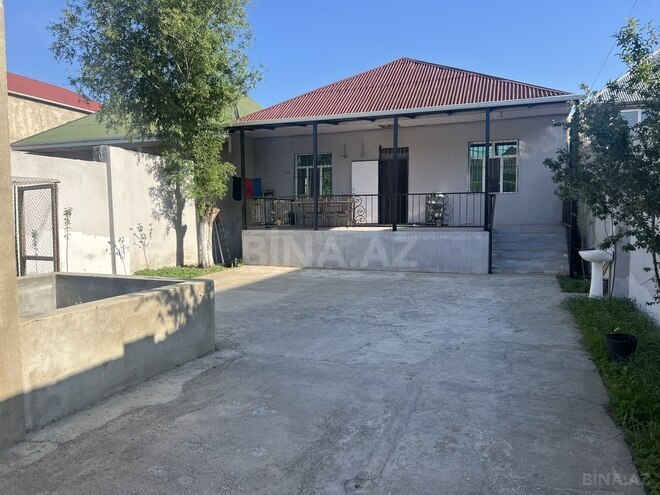 3 otaqlı həyət evi/bağ evi - Biləcəri q. - 90 m² (2)