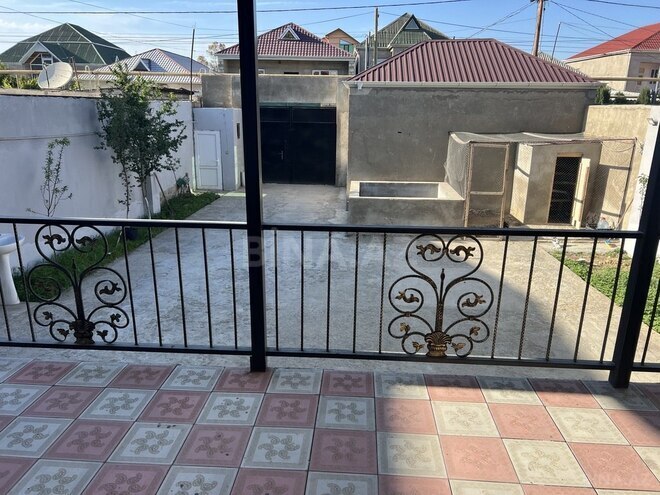 3 otaqlı həyət evi/bağ evi - Biləcəri q. - 90 m² (10)