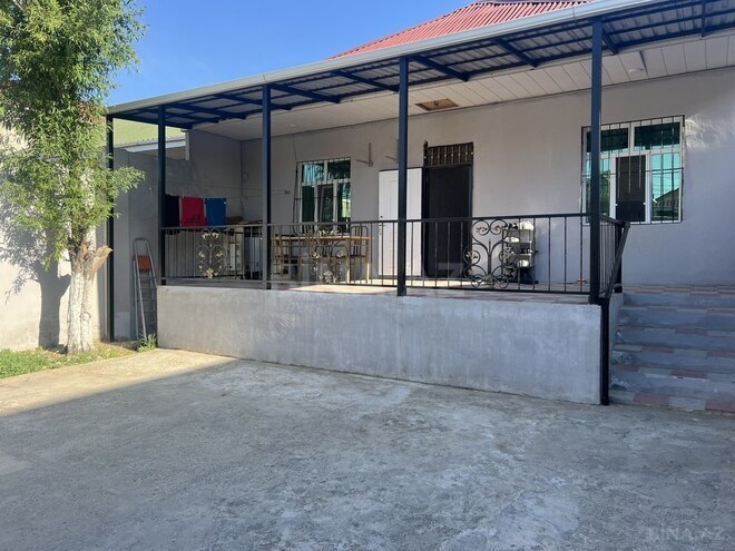 3 otaqlı həyət evi/bağ evi - Biləcəri q. - 90 m² (1)