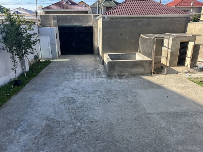3 otaqlı həyət evi/bağ evi - Biləcəri q. - 90 m² (9)