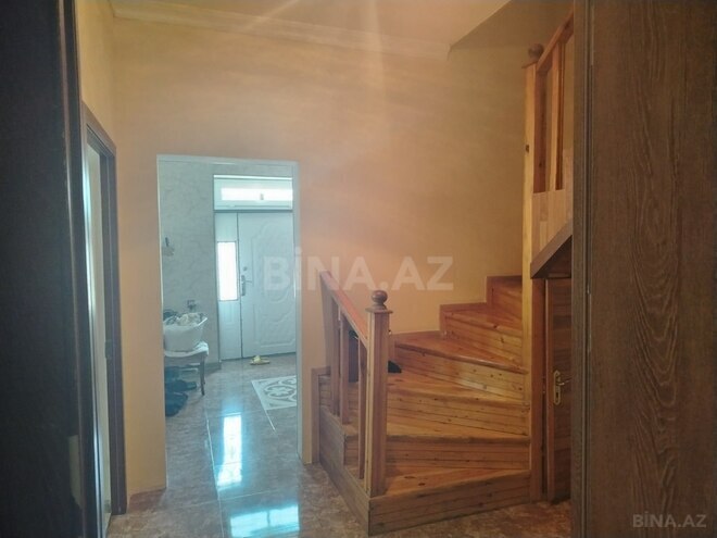 4 otaqlı həyət evi/bağ evi - Biləcəri q. - 95 m² (10)