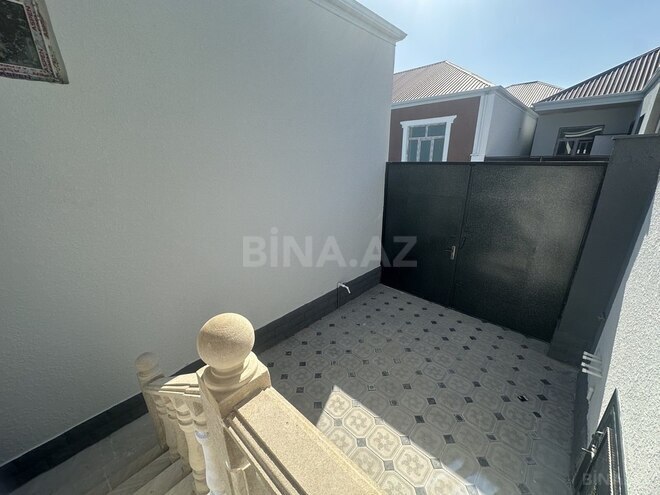 3 otaqlı həyət evi/bağ evi - Məmmədli q. - 100 m² (2)