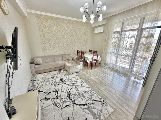 2-комн. новостройка - м. Кара Караев - 57 м² (5)