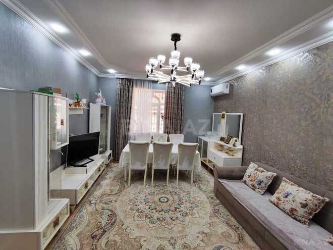 4 otaqlı həyət evi/bağ evi - Zabrat q. - 110 m² (1)