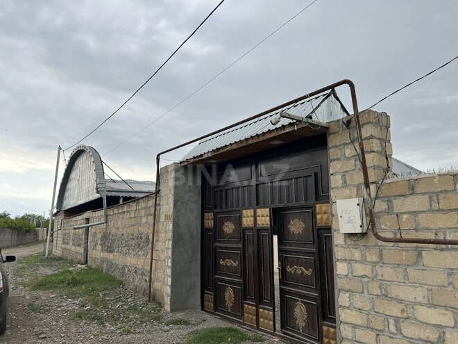 8 otaqlı həyət evi/bağ evi - Goranboy - 200 m² (1)