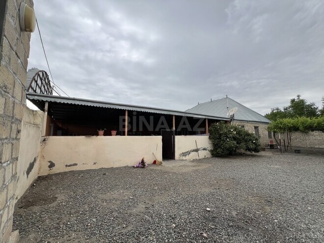 8 otaqlı həyət evi/bağ evi - Goranboy - 200 m² (23)