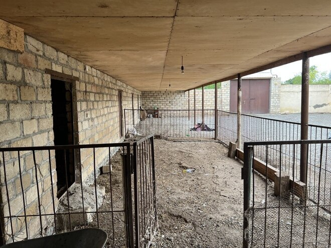 8 otaqlı həyət evi/bağ evi - Goranboy - 200 m² (21)