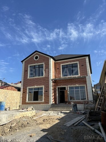 6 otaqlı həyət evi/bağ evi - Hökməli q. - 280 m² (1)