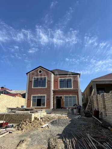 6 otaqlı həyət evi/bağ evi - Hökməli q. - 280 m² (3)