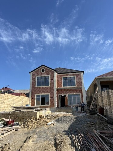 6 otaqlı həyət evi/bağ evi - Hökməli q. - 280 m² (2)