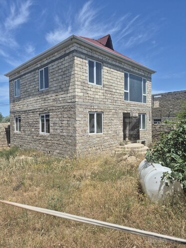 4 otaqlı həyət evi/bağ evi - Hövsan q. - 200 m² (1)