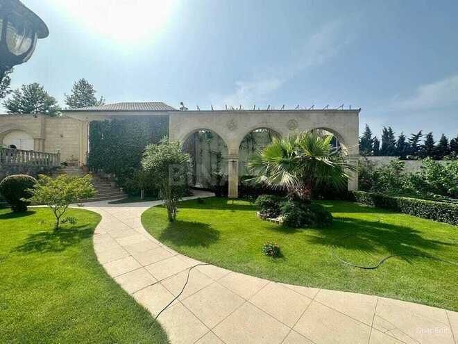 6 otaqlı həyət evi/bağ evi - Novxanı q. - 600 m² (7)
