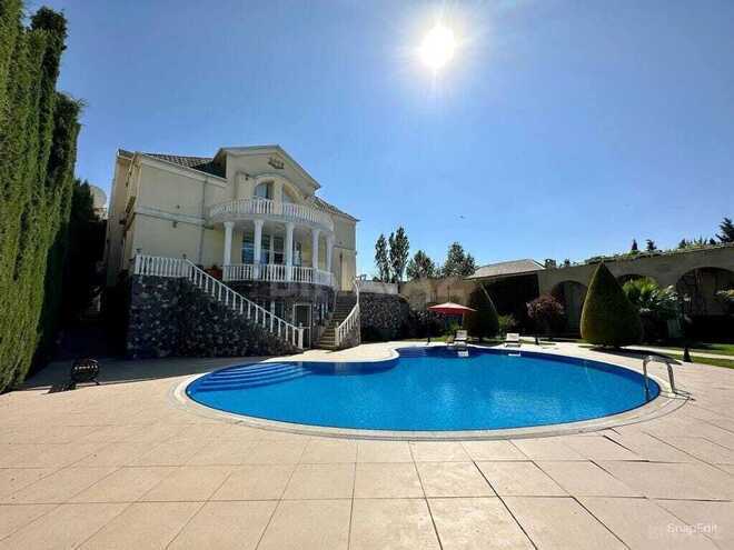 6 otaqlı həyət evi/bağ evi - Novxanı q. - 600 m² (3)