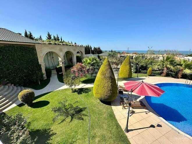 6 otaqlı həyət evi/bağ evi - Novxanı q. - 600 m² (5)
