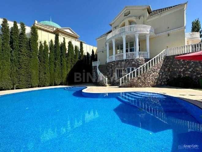 6 otaqlı həyət evi/bağ evi - Novxanı q. - 600 m² (1)
