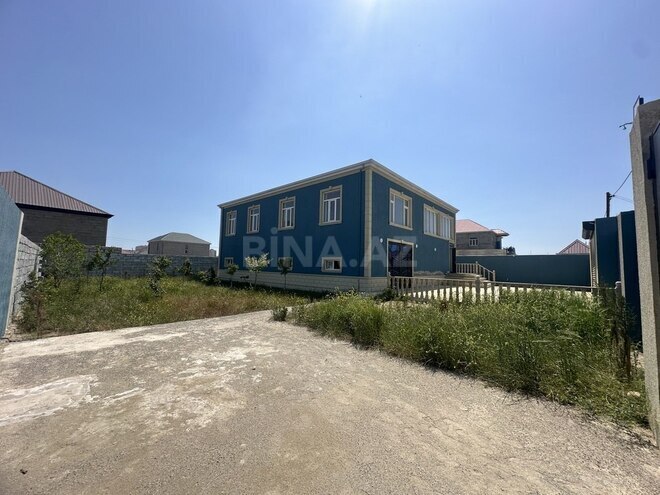 5 otaqlı həyət evi/bağ evi - Məmmədli q. - 165 m² (2)
