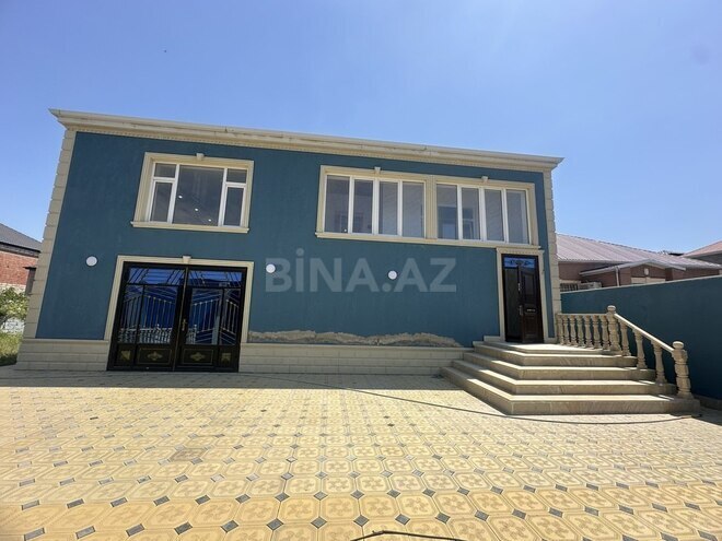 5 otaqlı həyət evi/bağ evi - Məmmədli q. - 165 m² (1)