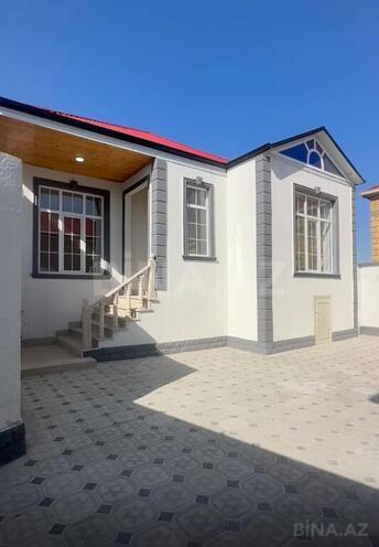 4 otaqlı həyət evi/bağ evi - Məmmədli q. - 130 m² (1)